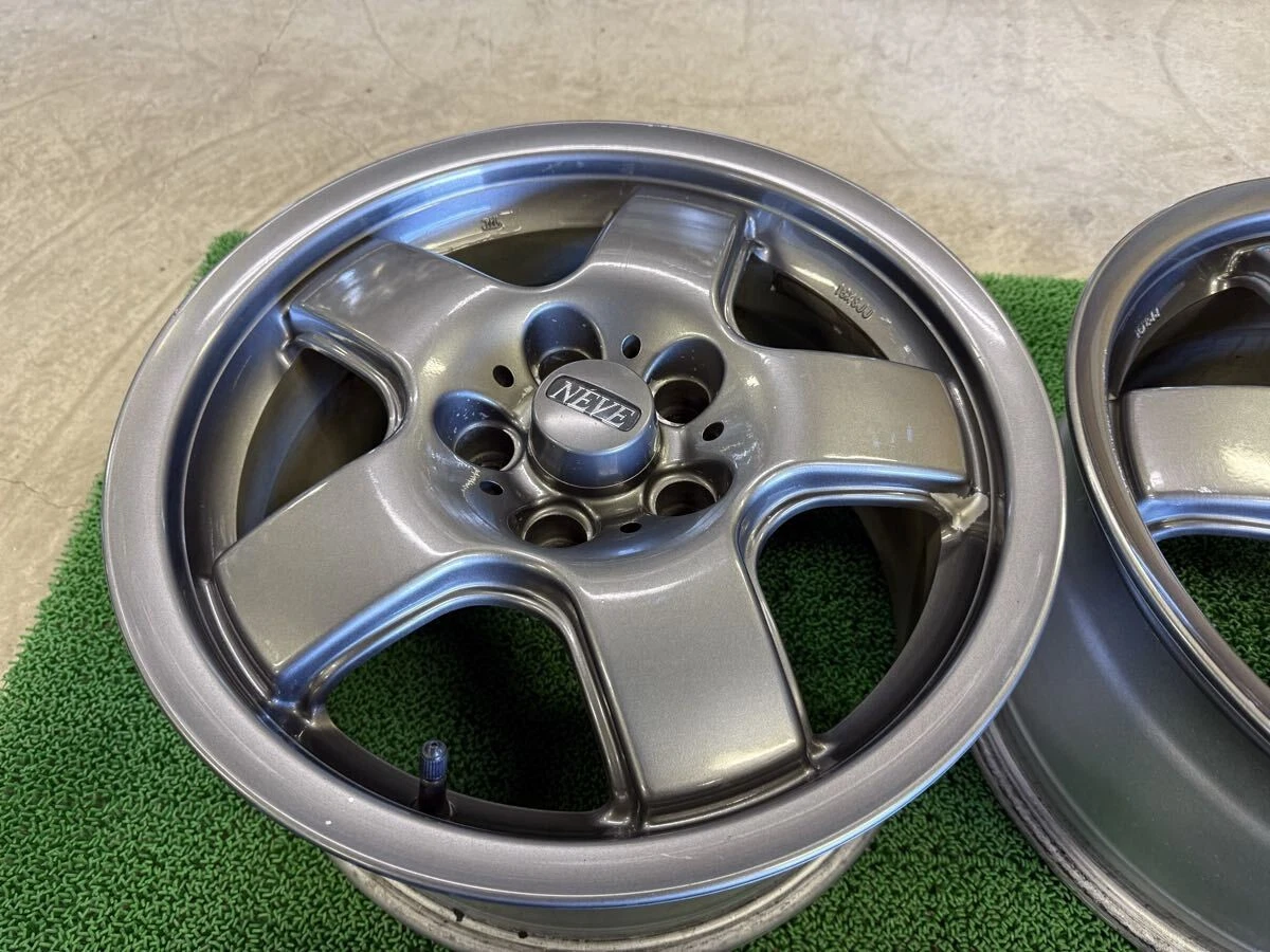 JDM Aftermarket NEVE F1 Supra wheels for Civic R32 GT-R etc. 16-inch 8 No Tires - Image 5