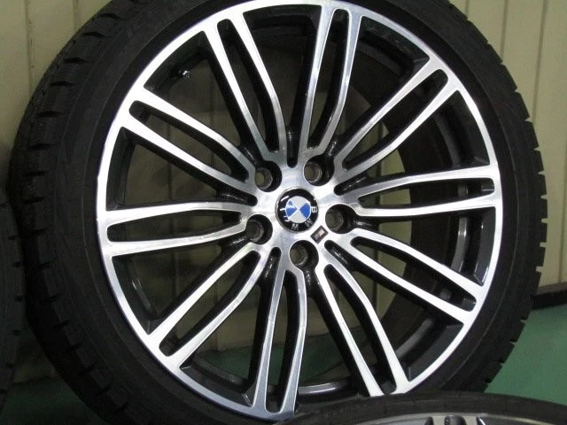 JDM Actual Item BMW G30 5series Genuine Msports Double Spoke 664M Whee No Tires - Image 3
