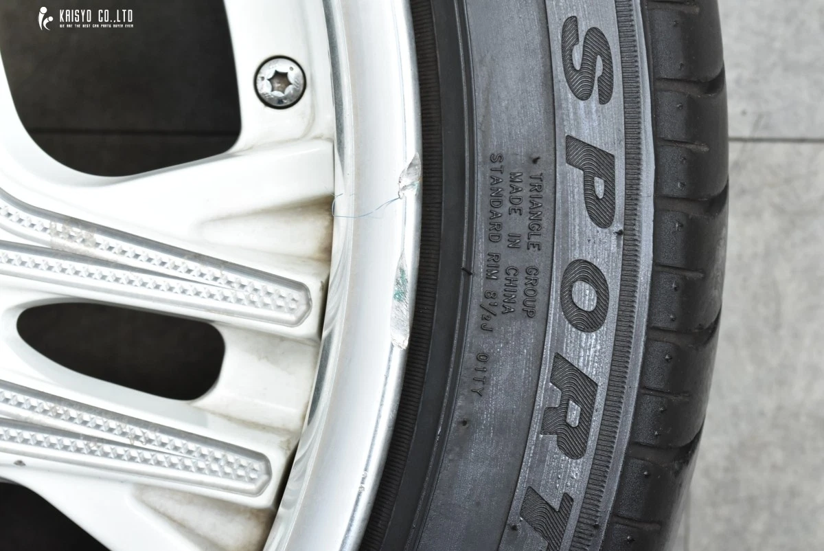 JDM Two-piece WORK BALMUNG BG2 20-inch wheels 8.5J +32 offset 9.5J +40 No Tires - Image 8