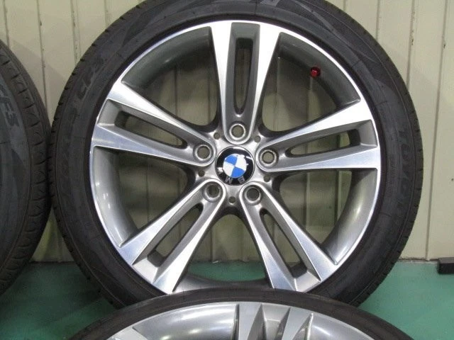 JDM Super-grooved for reuse BMW F34 3seriesGT genuine double-spoke 397 No Tires - Image 3