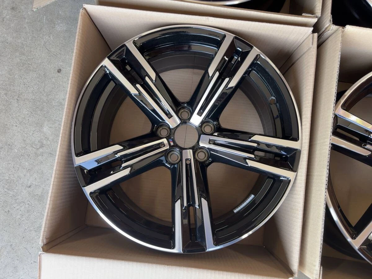 JDM BMW G20 G21 G22 Genuine Msports Late Model 18-inch 4-Book No Tires - Image 2