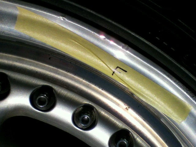 JDM OZ Racing Carlson 3/6" 3-piece set rare for Mercedes-Benz Audi PCD No Tires - Image 6