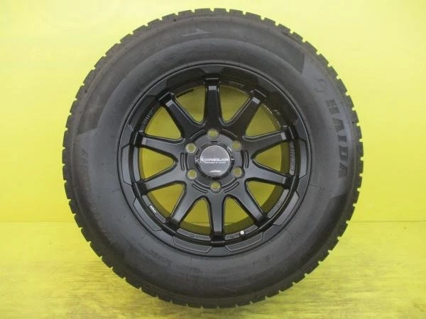 JDM AME Circular 8J +20 6H139.7 2024 model with used studless tires Ha No Tires - Image 3