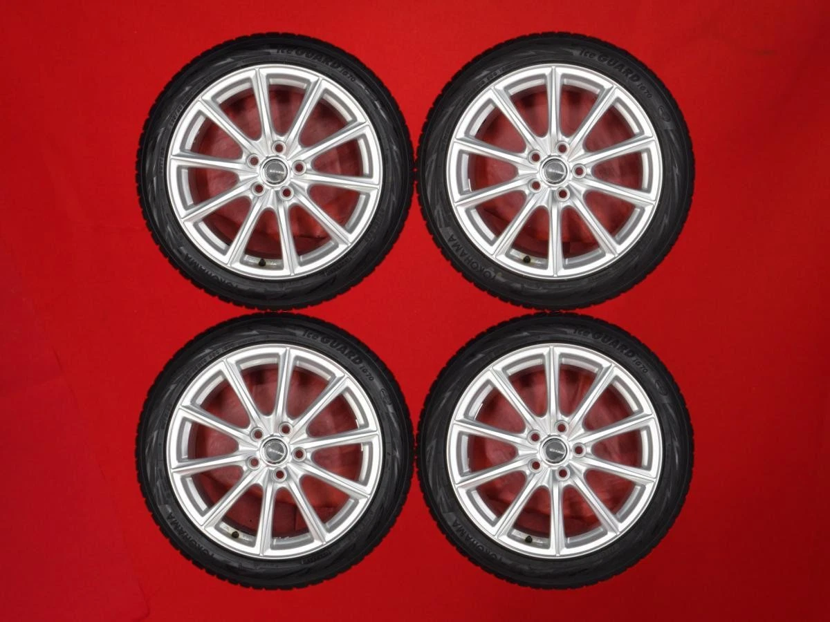 JDM 4-Book Set for Toyota Yokohama IceGuard 7 iG70 235/45R18 98Q 10-Sp No Tires