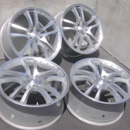 JDM Over 700000 yen Brabus Mono RockS 9J 9.5J PCD112-5H wheels for Mer No Tires