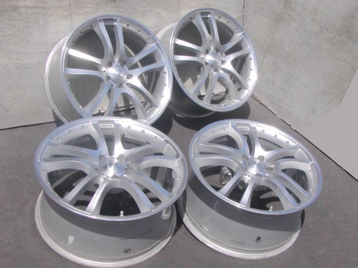 JDM Over 700000 yen Brabus Mono RockS 9J 9.5J PCD112-5H wheels for Mer No Tires