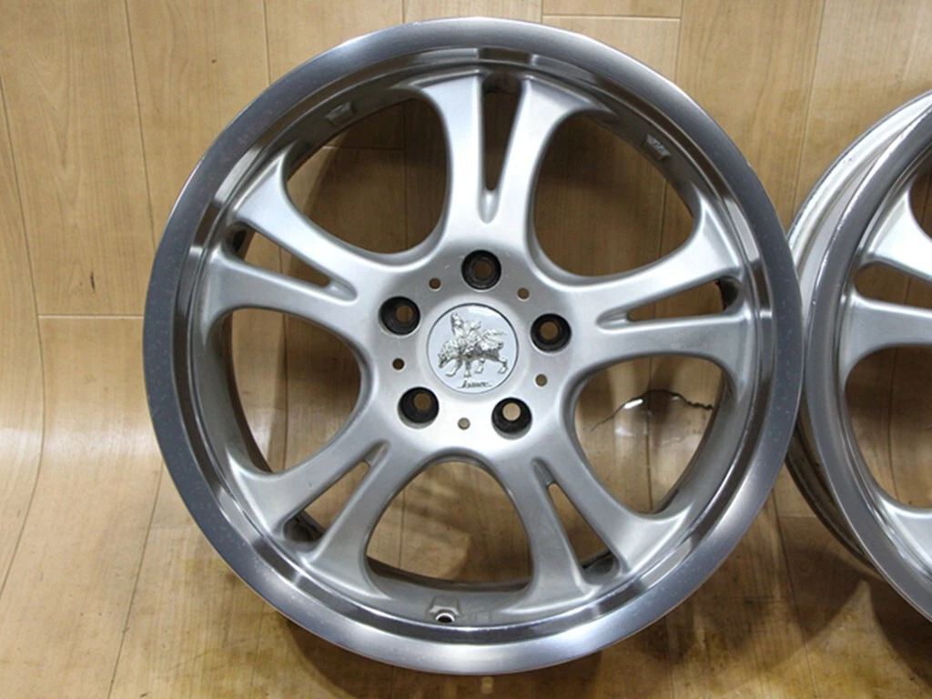JDM C37 Deep Rim Out of Print Rare Weds Kranze Cerberus 17x7J+43 PCD11 No Tires - Image 2