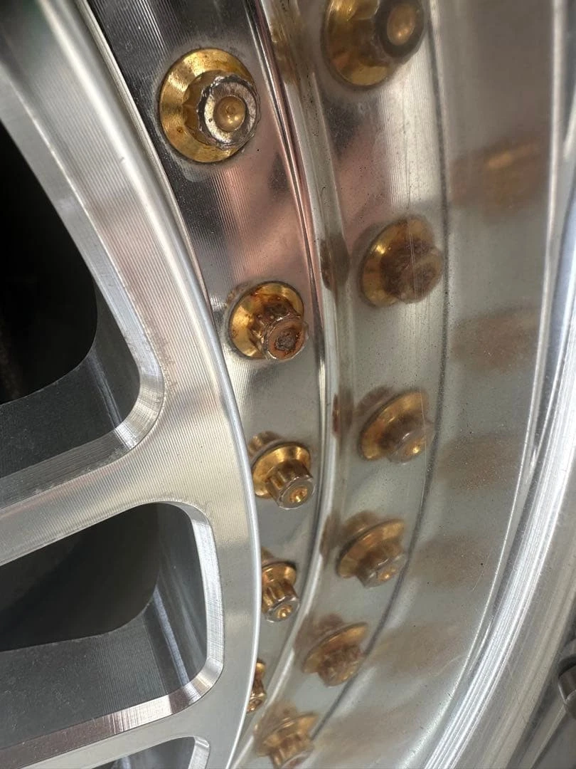 JDM superplus wheel KLX 20 No Tires - Image 6