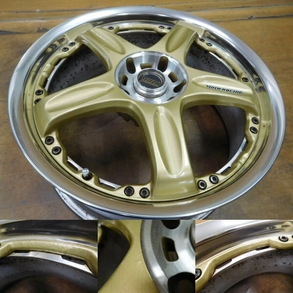 JDM Deep rim forging RAYS Volk Racing GT-C 18x7.5+36 9+41 5x114.3 - Image 2