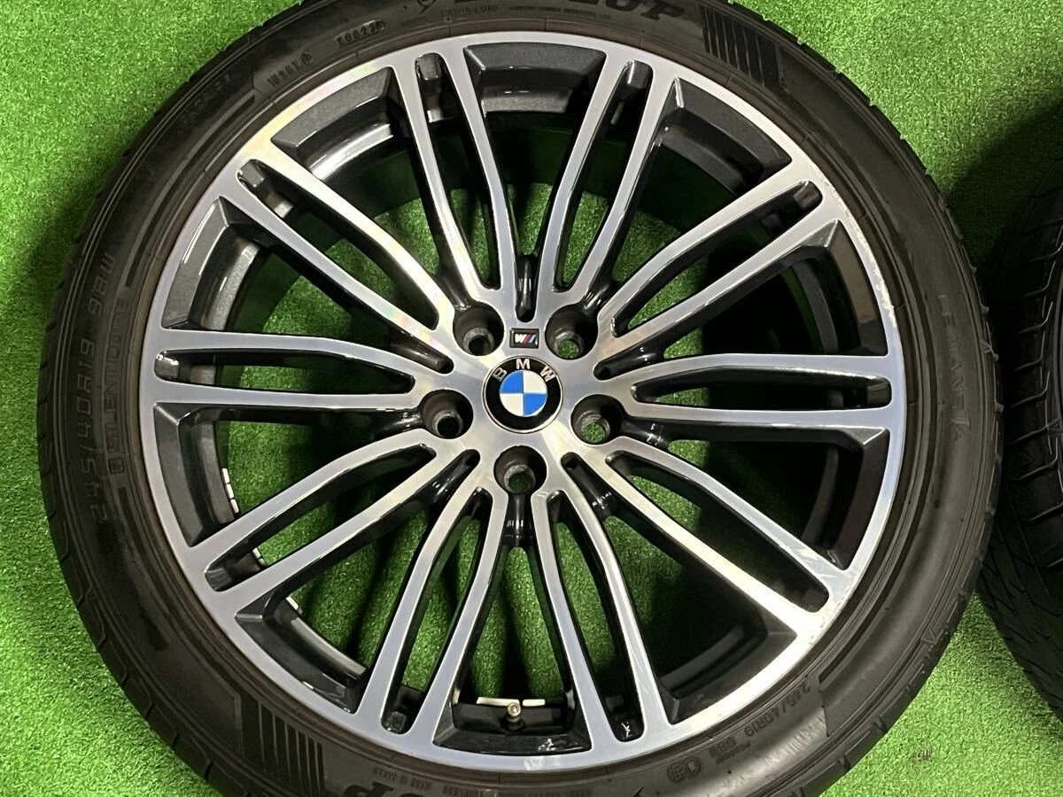 JDM Short-term BMW G30 G31 5series Genuine 19-inch 8J+30 9J+44 Dunlop/ No Tires - Image 5