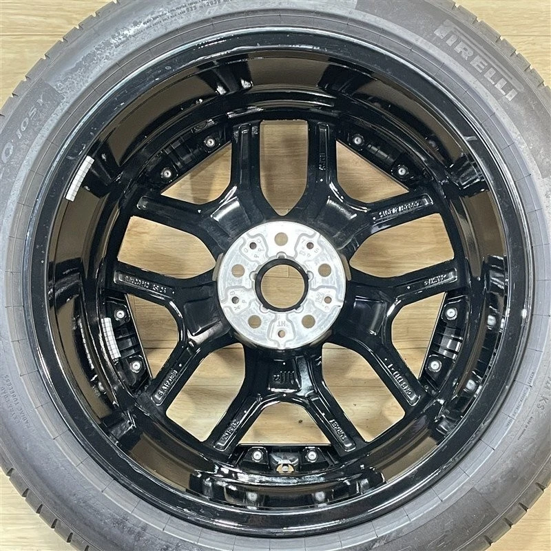 JDM BMW 7 Series and other models: Genuine BMW 9-20+24 10.5-20+44 5x11 No Tires - Image 5