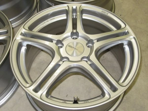 JDM Bridgestone Potenza Adrenaline SW005 7J-16 offset +52 114.3/5H whe No Tires - Image 2