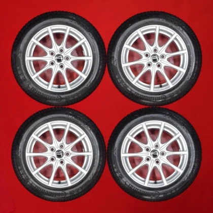 JDM BMW 4-Piece Set: Continental NorthContact NC6 Tires 205/60R16 96T No Tires