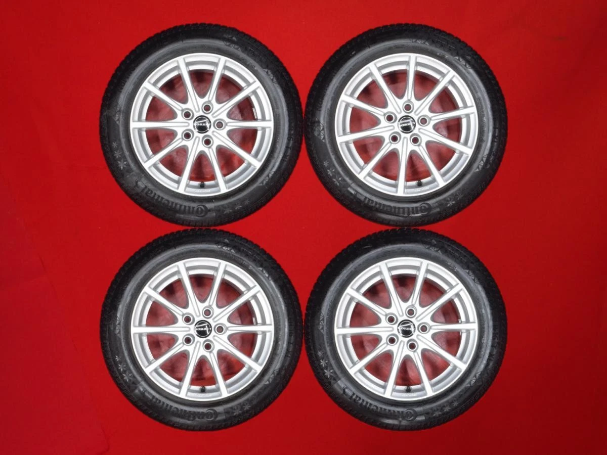 JDM BMW 4-Piece Set: Continental NorthContact NC6 Tires 205/60R16 96T No Tires