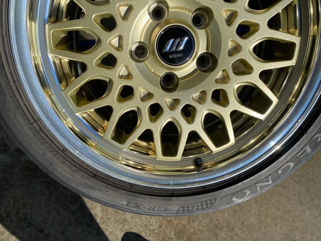 JDM WORK seeker No Tires - Image 7