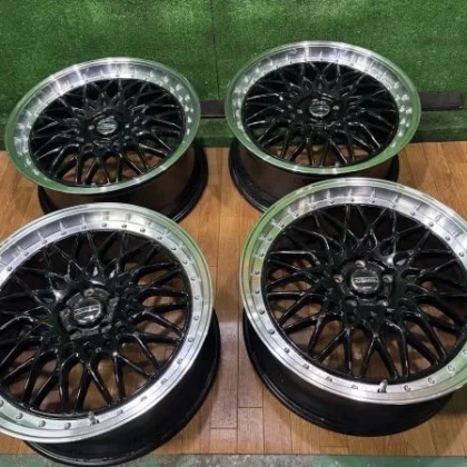 JDM AME Steiner FTX Aluminum Wheels 20-inch 8.5J ET48 5H PCD114.3 4-wh No Tires