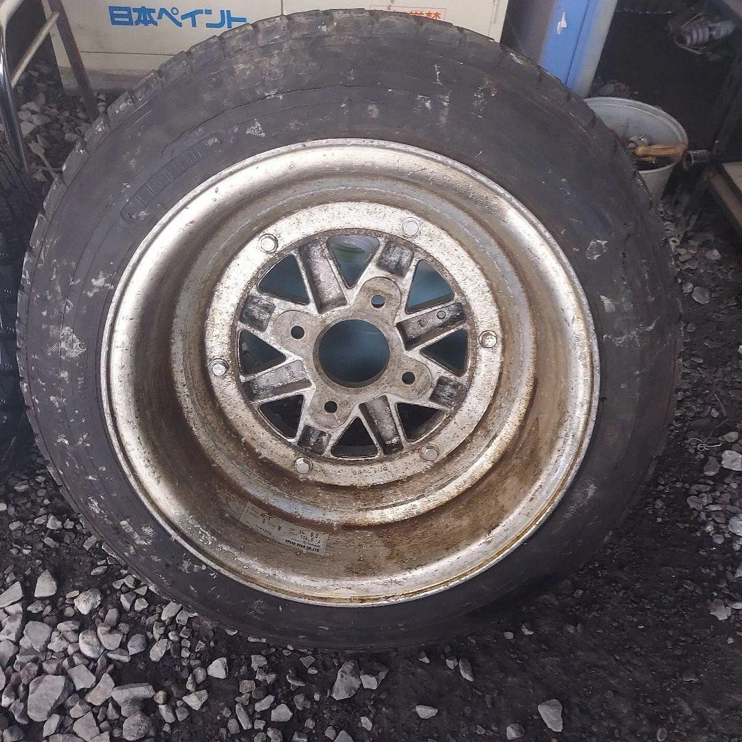 JDM SPEED STAR14 aluminum wheel set No Tires - Image 7