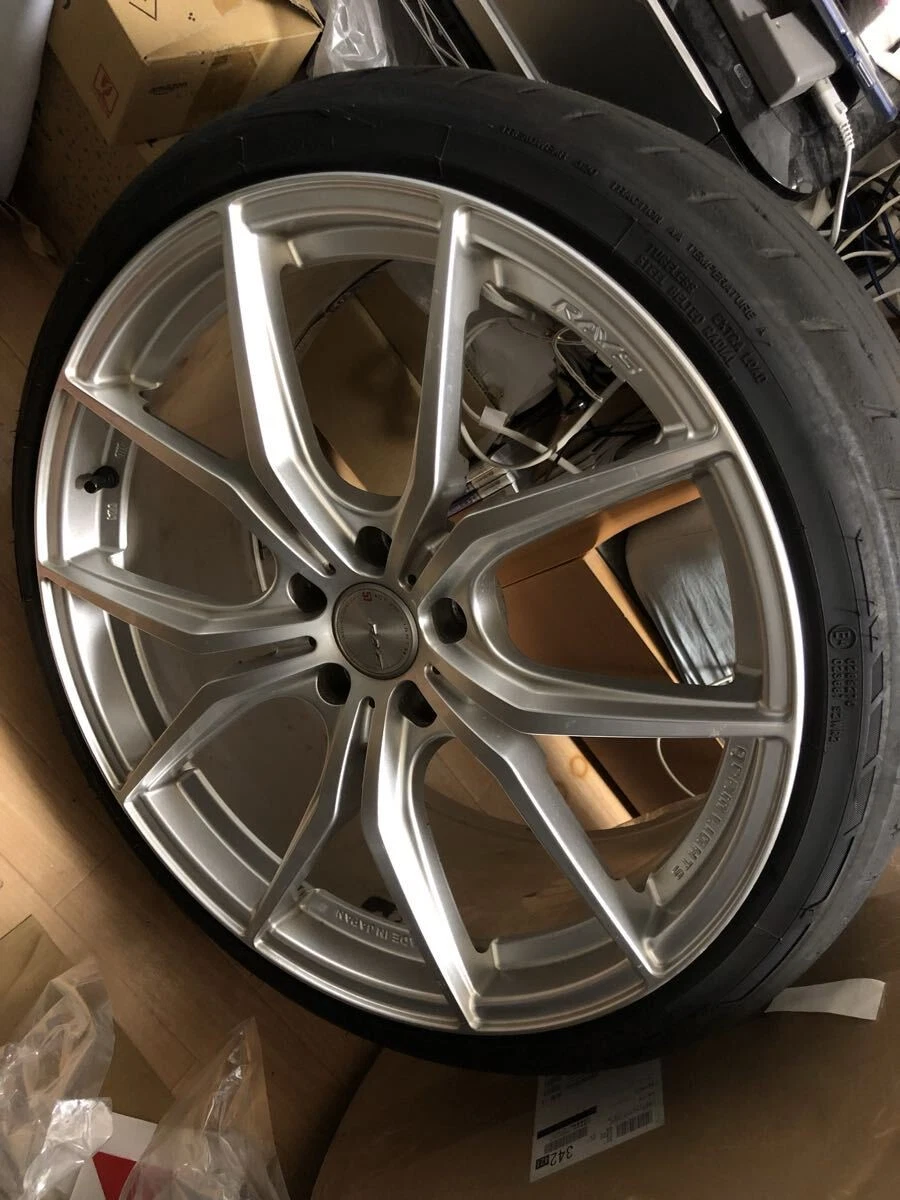 JDM 20-inch Rays Gra Village Gram Lights 57FXX 9j +45/9j +38 wheels an No Tires - Image 7