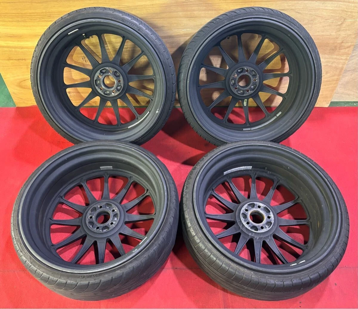 JDM Invoice available. Possible WORK GNOSIS HS201 Special Color 2020x8 No Tires - Image 3