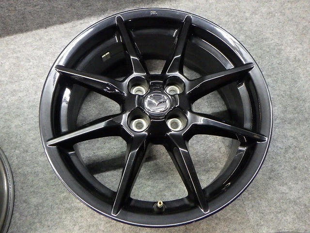 JDM Genuine Mazda 16 Wheels for Roadster 16x6.5J +45 PCD100 4H Hub 55 No Tires - Image 7