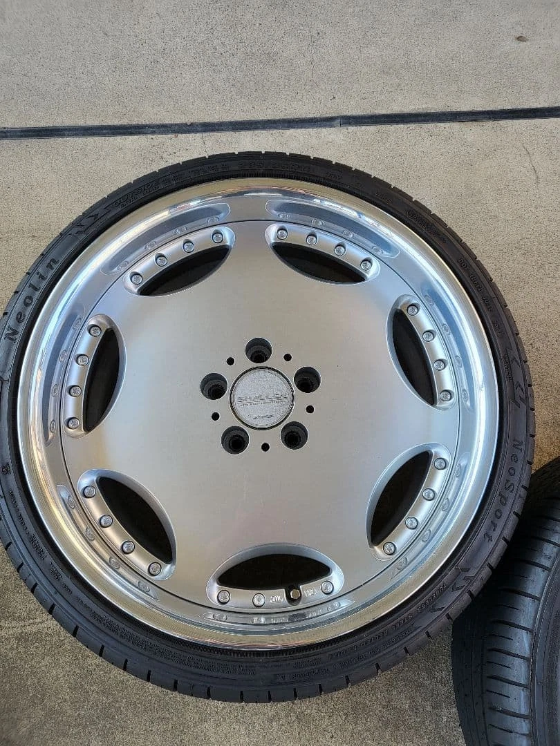 JDM Shallen deep rim rare Shallen AX 199J No Tires - Image 3