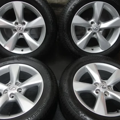 JDM Genuine Lexus Continental 235/60R18 studless tires with grooves fo No Tires