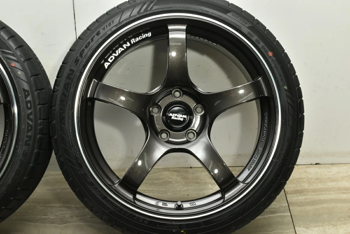 JDM Used YOKOHAMA 4-Book Set 188.5J x 18 +51 PCD 114.3 225/40ZR18 92Y No Tires - Image 7
