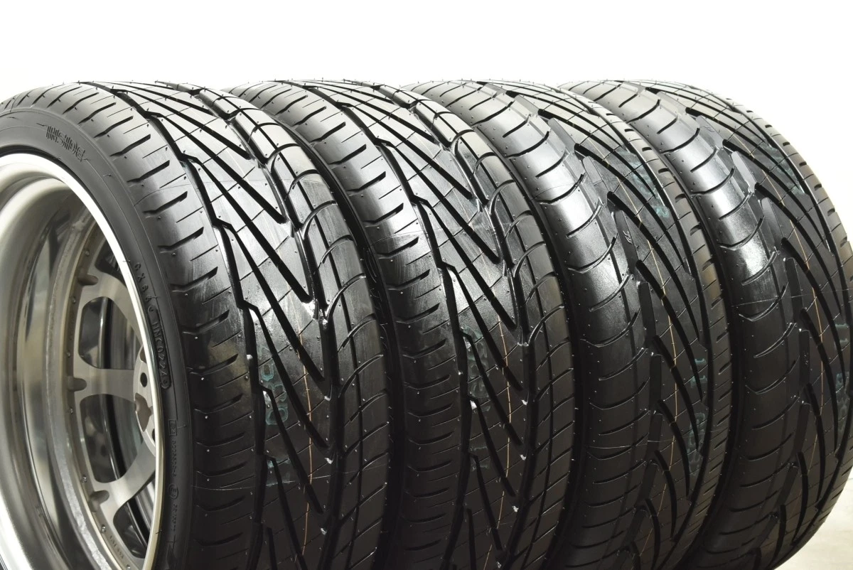 JDM Two-piece deep rims WORK Lanvec LS10 18-inch wheels 7.5J+43 PCD100 No Tires - Image 7