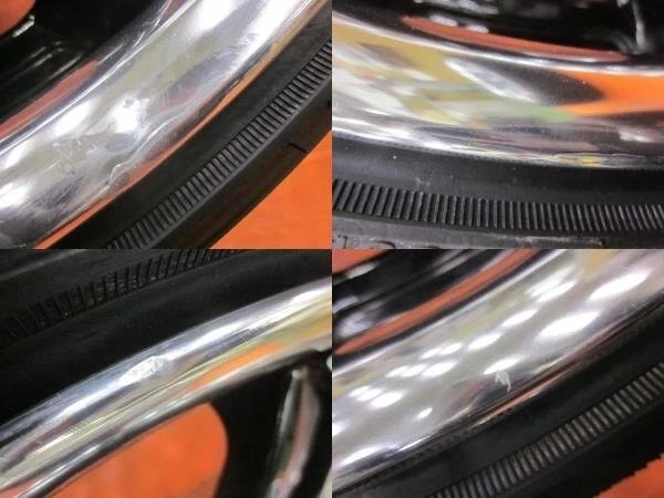 JDM Y4 WORK Durandal DD10.5 208.5J +40 PCD100 5H φ60mm O-disc MINERVA No Tires - Image 6