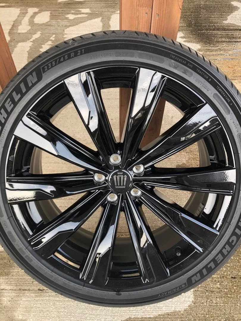 JDM Crownsports genuine tires 21-inch 2Book No Tires - Image 2