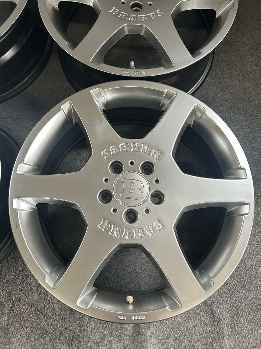 JDM BRABUS Mono Rock A 187J +54 112 5H Aluminum Wheels for Mercedes-Be No Tires - Image 4