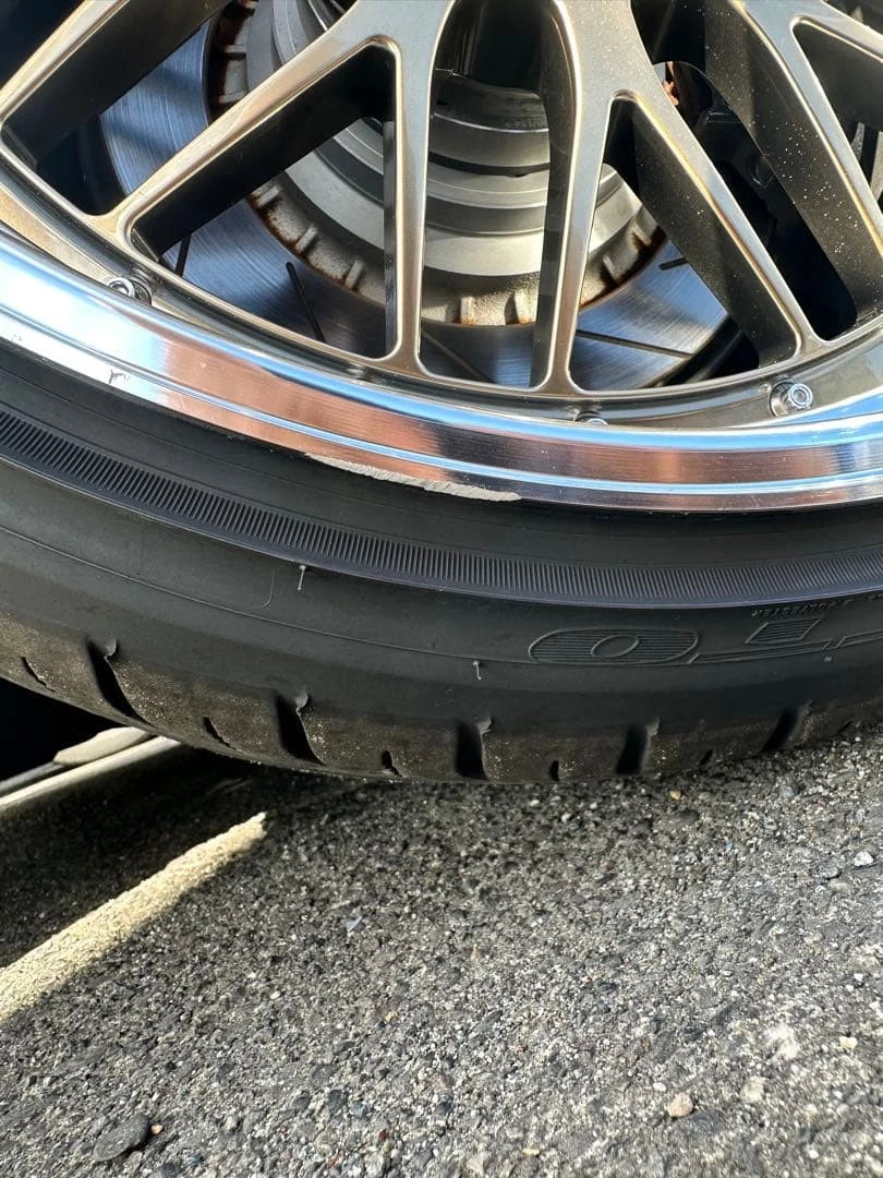 JDM BBS LM 20-inch 10.5J+20 4-Book Set pcd114.3 No Tires - Image 5