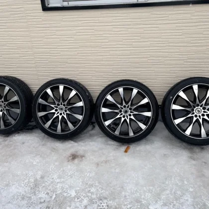 JDM 20-spoke design wheel set No Tires