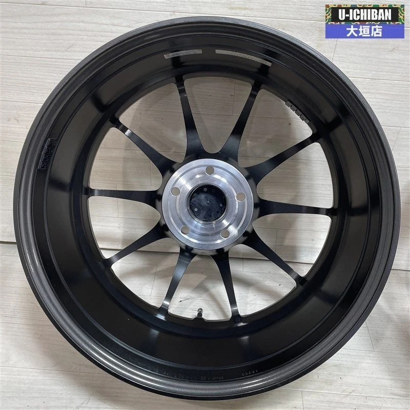JDM Forging TWS Motor Sports RS317 8.5-19+35 5H120 19 Wheel Set of 4 C No Tires - Image 10