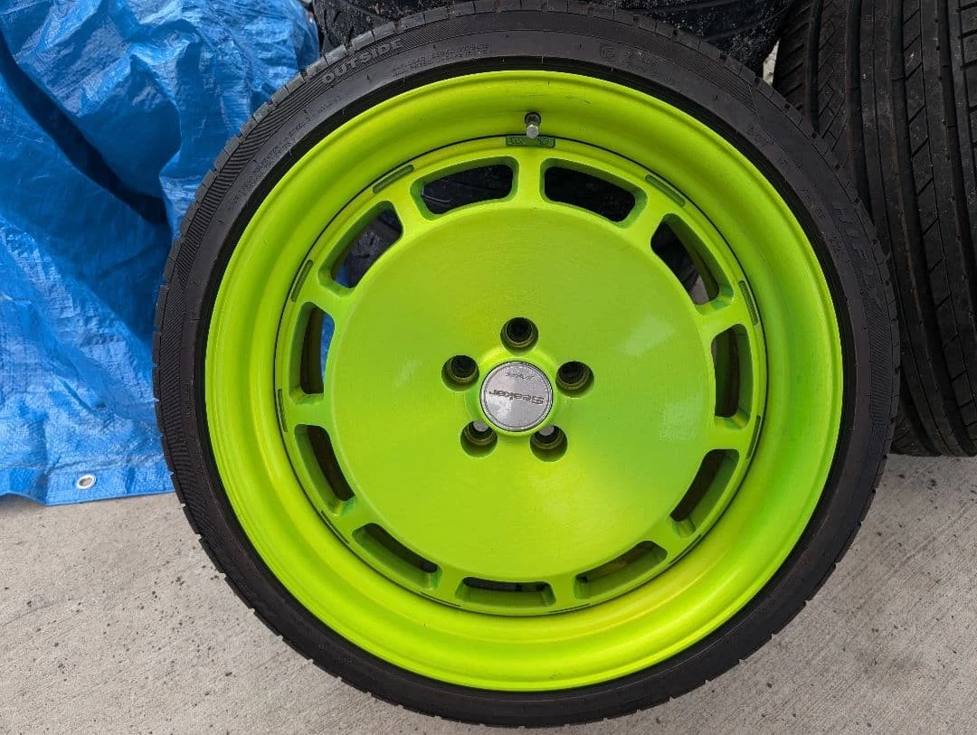 JDM WORK SEEKER DX work seeker 18 inch No Tires - Image 3