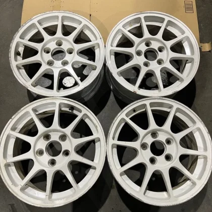 JDM DC2 Integra Type R genuine wheels 98 spec No Tires