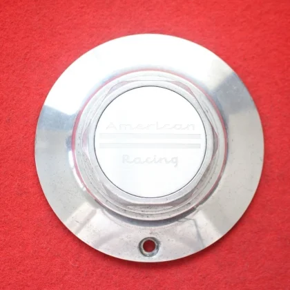 JDM 1 sheet American Racing Used Wheel Center Cap Center Cover Emblem No Tires