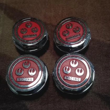 JDM Racing Service Watanabe Center Cap 8-sided 4 Individual Set No Tires