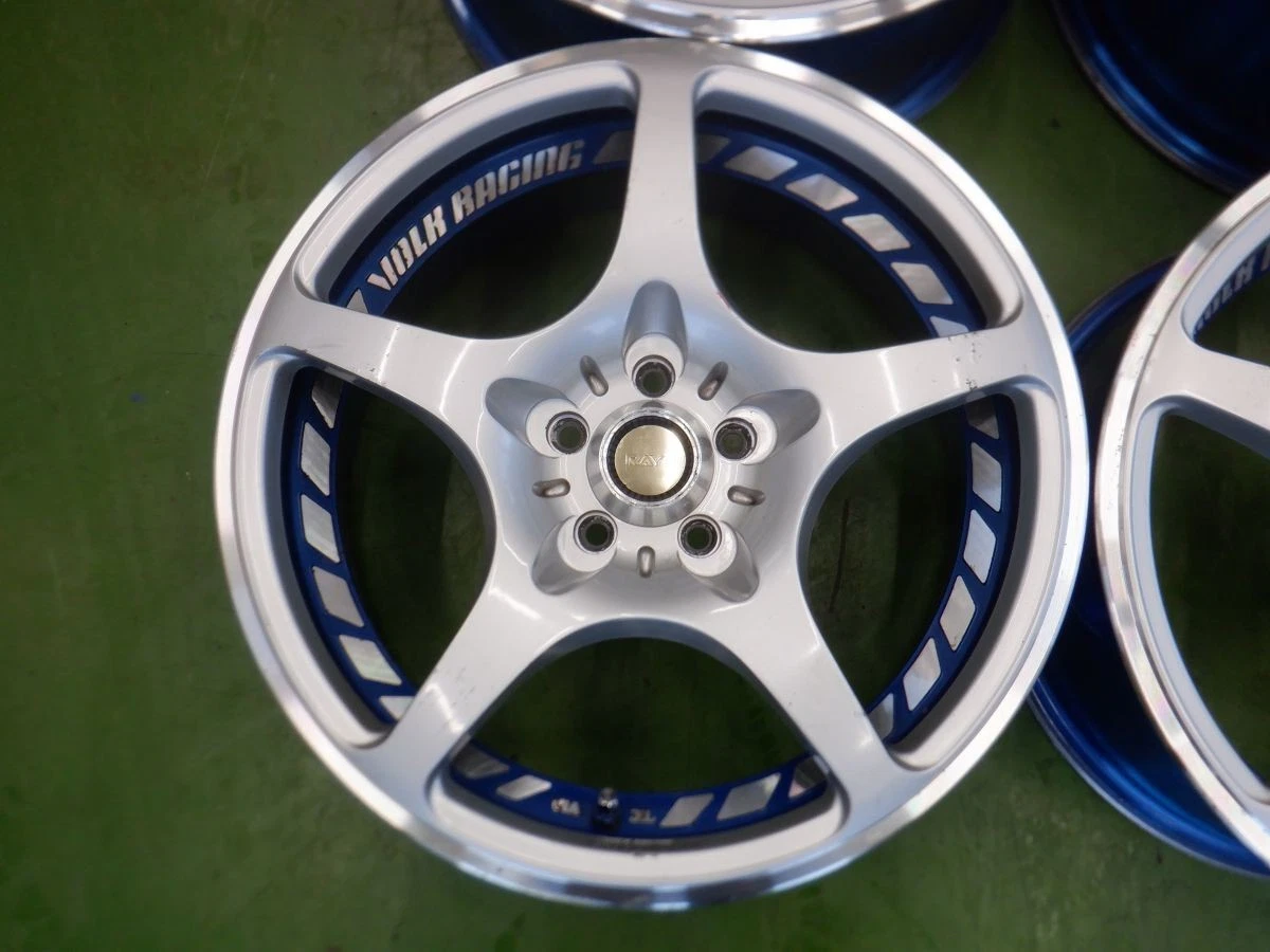 JDM K Delivery Out of Print Rare Item RAYS VOLK RACING CHALLENG F-ZEO No Tires - Image 3