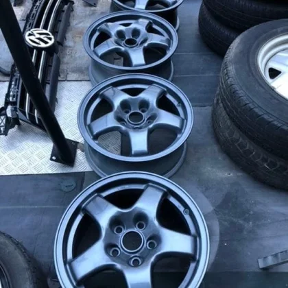 JDM Skyline genuine 16-inch aluminum wheels No Tires