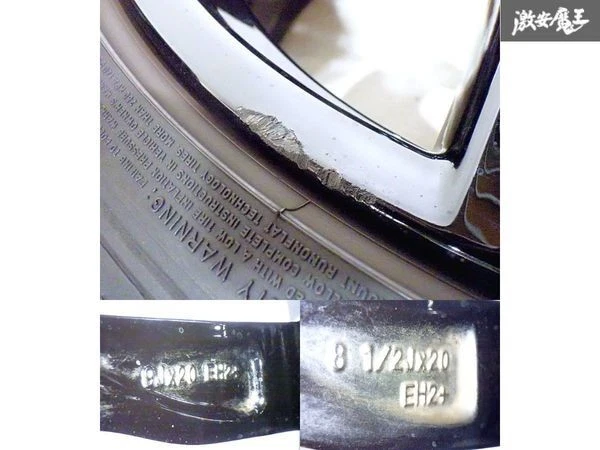 JDM Genuine BMW Msports 6series wheels 208.5J 9J +24 bolt pattern PCD1 No Tires - Image 9