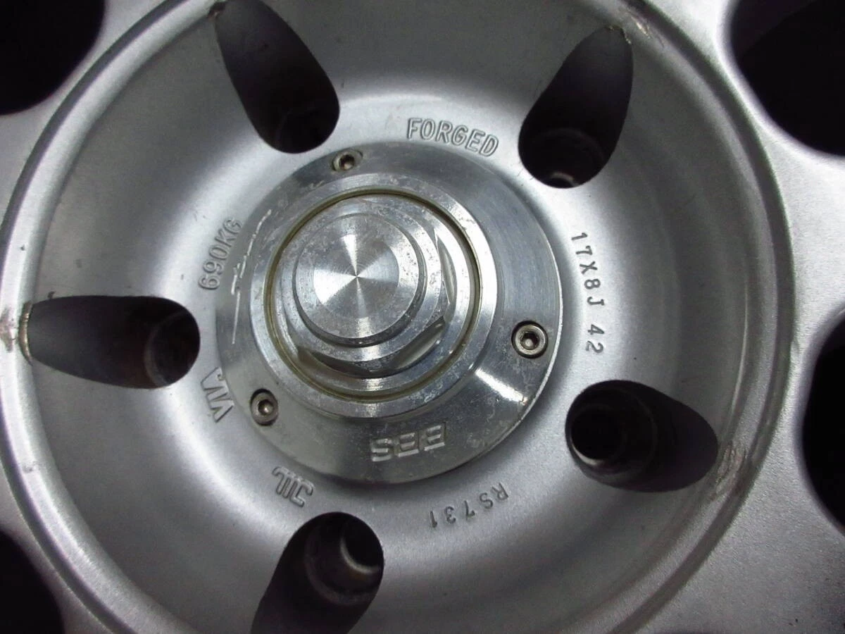 JDM Rare out-of-print Stern BBS 17Crown for Skyline FD3S RX-7 Z32 Mark No Tires - Image 9