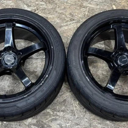 JDM Rare VALINO 189.5J+12 PCD114.3 5-hole 5H Drill Kit for Silvia Skyl No Tires