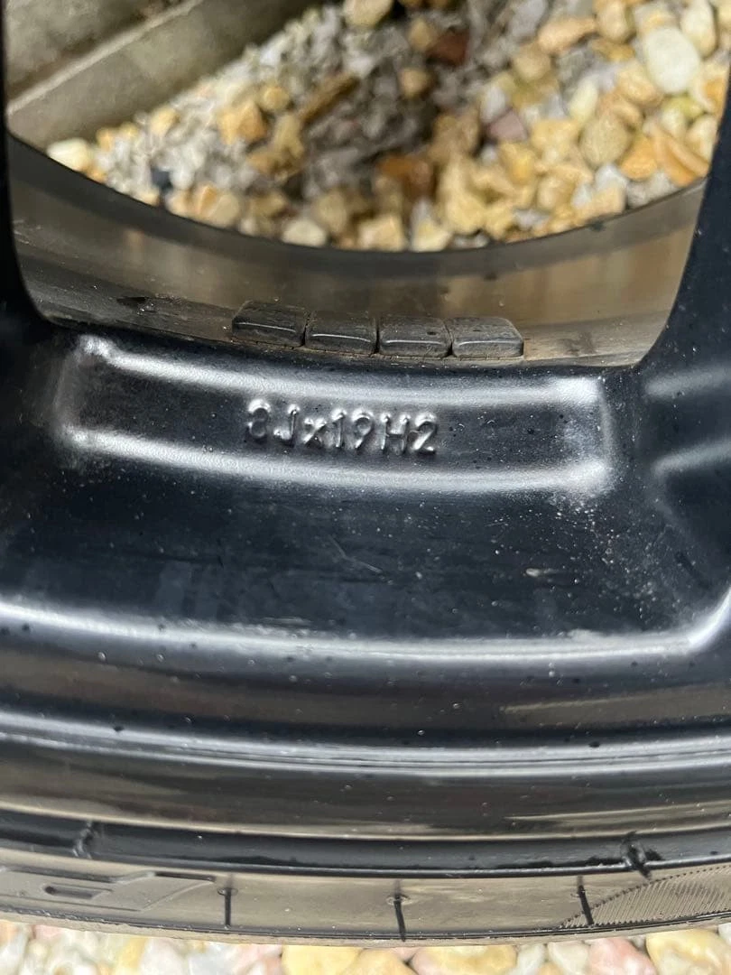 JDM BBS Germany CH-R 19 tires with Pirelli P-Zero set No Tires - Image 6