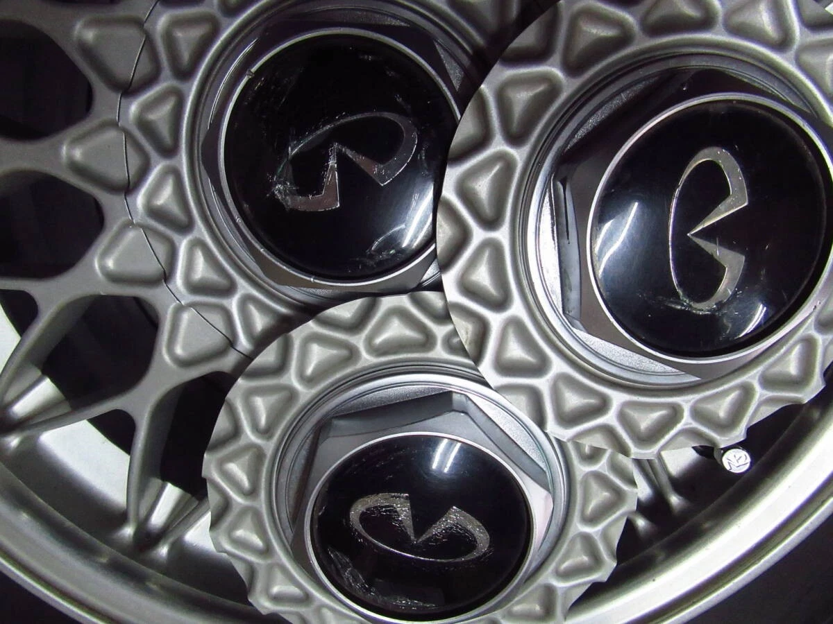 JDM BBS Nissan President Genuine Serena Silvia S15 180SX Cedric Gloria No Tires - Image 10