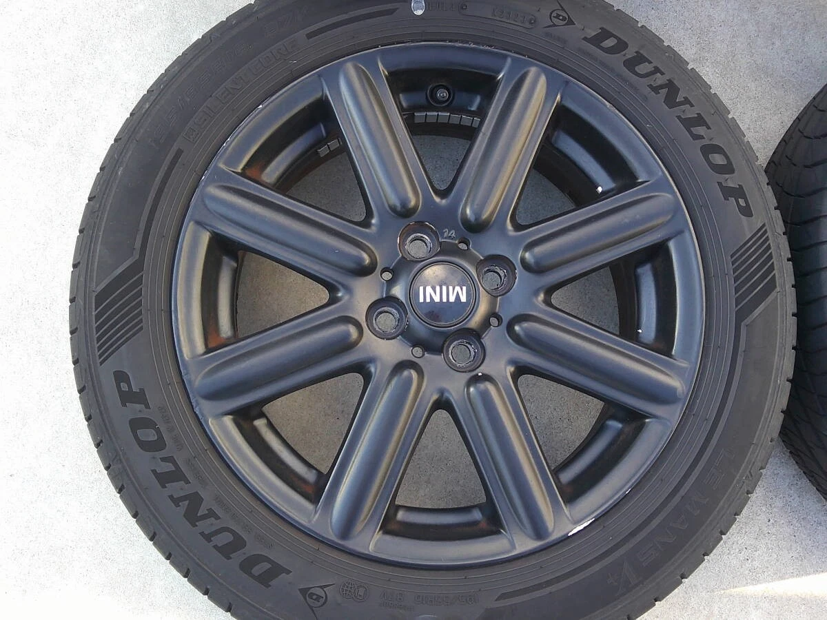 JDM Genuine BMW Mini 16 Aluminum Wheels 4-Bolt Pattern 6.5J x 16 +48 P No Tires - Image 3