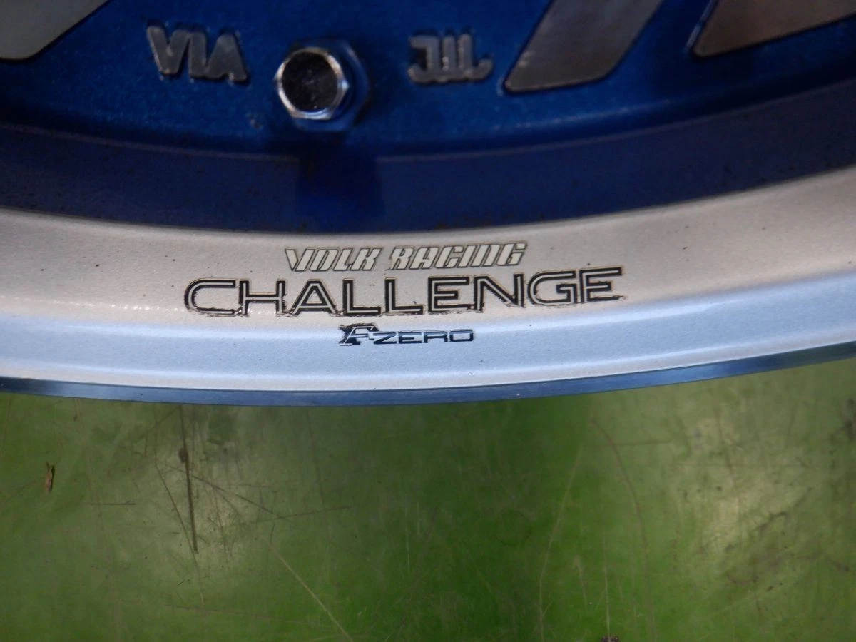 JDM K Delivery Out of Print Rare Item RAYS VOLK RACING CHALLENG F-ZEO No Tires - Image 9