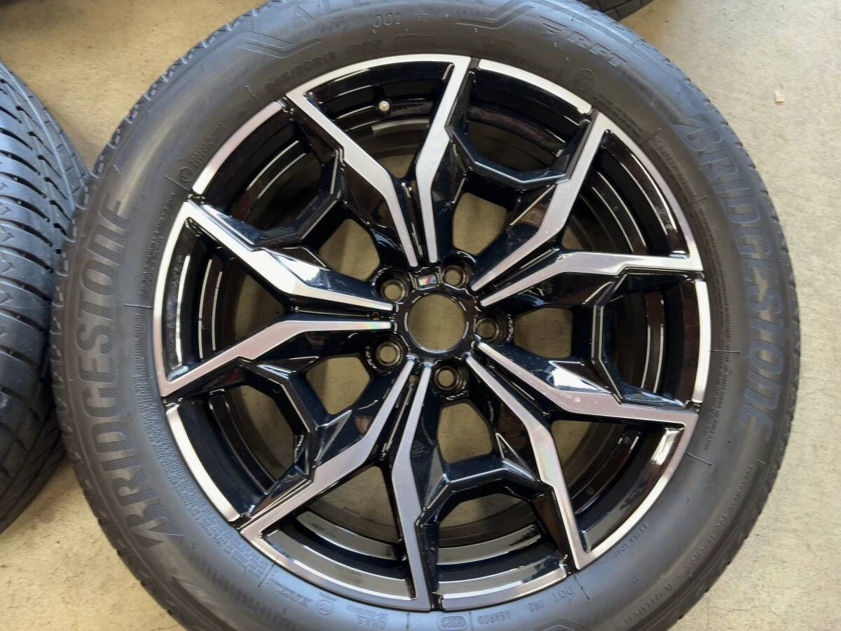 JDM Genuine BMW X3 G01/X4 G02 late model 19-inch 4-book set No Tires - Image 5