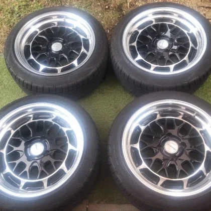 JDM WORK seeker 16/4H/100/ 8J wheels 4Book No Tires