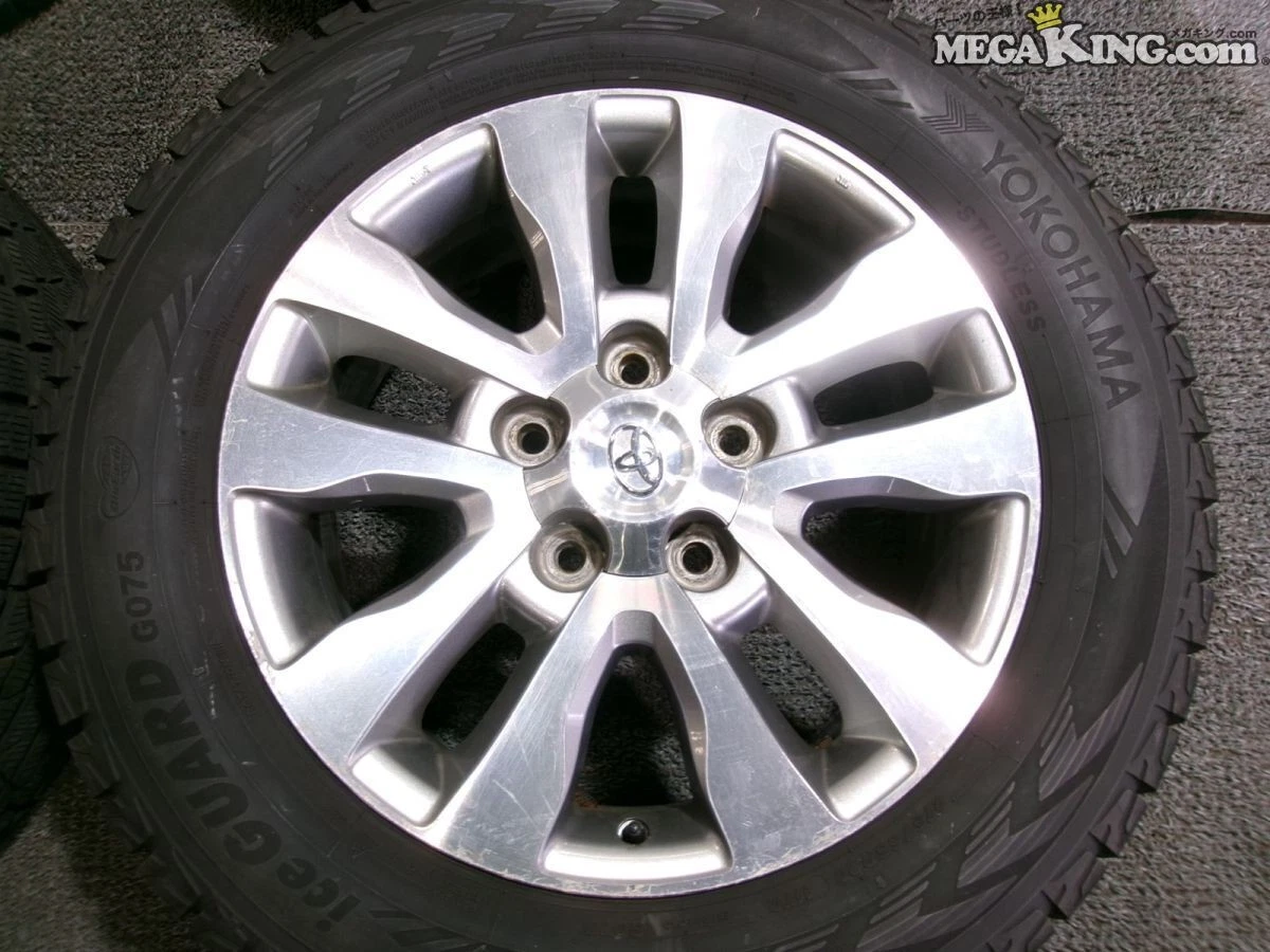 JDM Toyota Tundra genuine 20-inch wheels 8J+60 5x150 bolt pattern with No Tires - Image 5